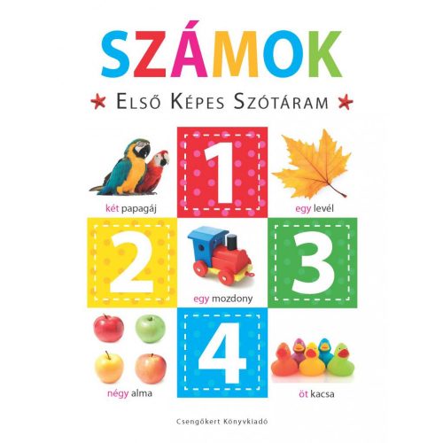 Számok – Első képes szótáram