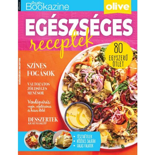 Gasztro Bookazine - Egészséges receptek