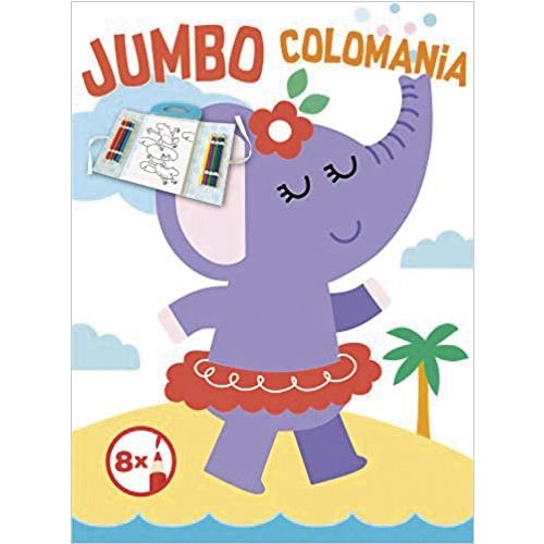 Jumbo Colomania - Elefánt