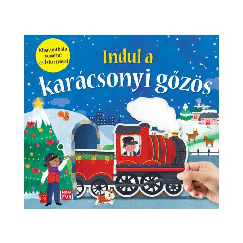 Indul a karácsonyi gőzös