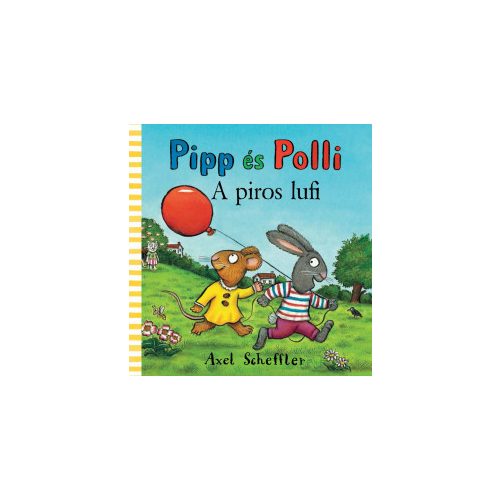 Pipp és Polli - A piros lufi