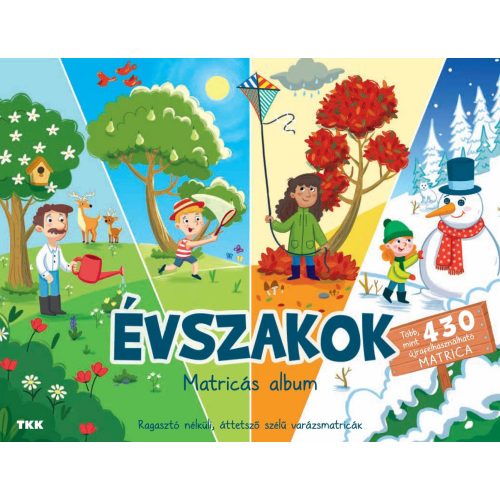 Évszakok - Matricás album