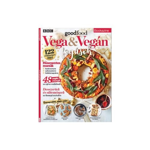 BBC Goodfood Bookazine - Vega és vegán fogások