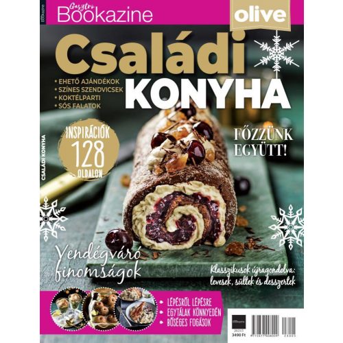 Gasztro Bookazine - Családi konyha