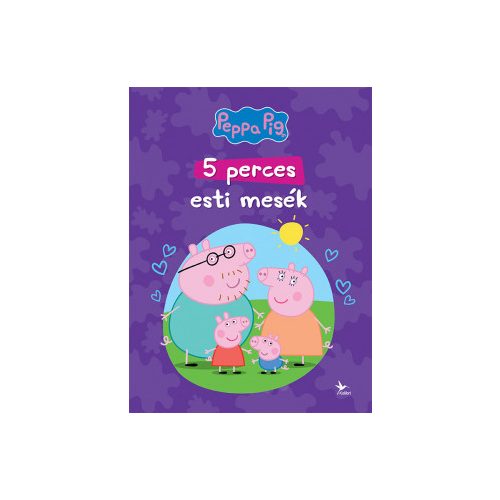 Peppa malac - 5 perces esti mesék