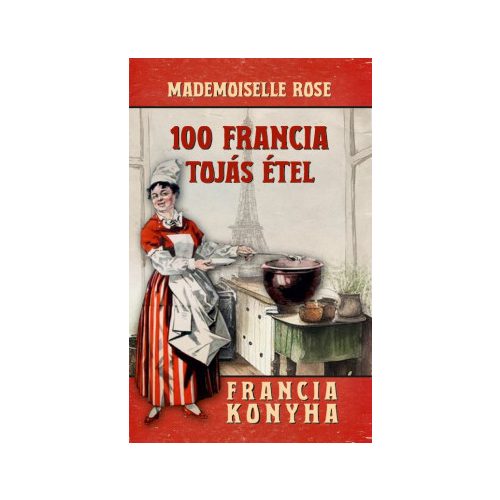 100 francia tojásétel