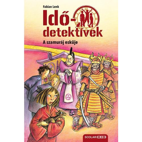 A szamuráj esküje - Idődetektívek 14.