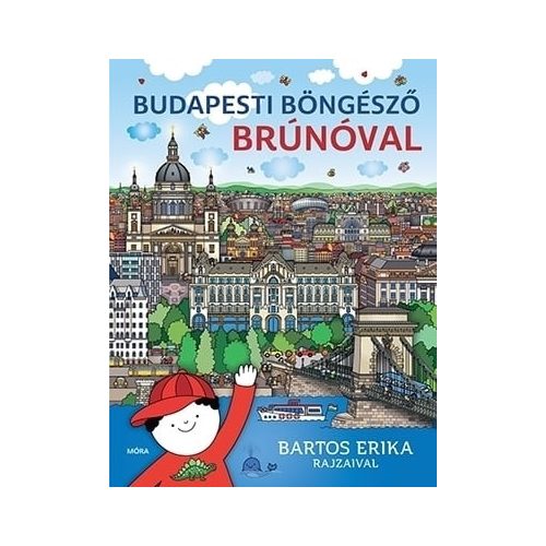 Budapesti böngésző Brúnóval