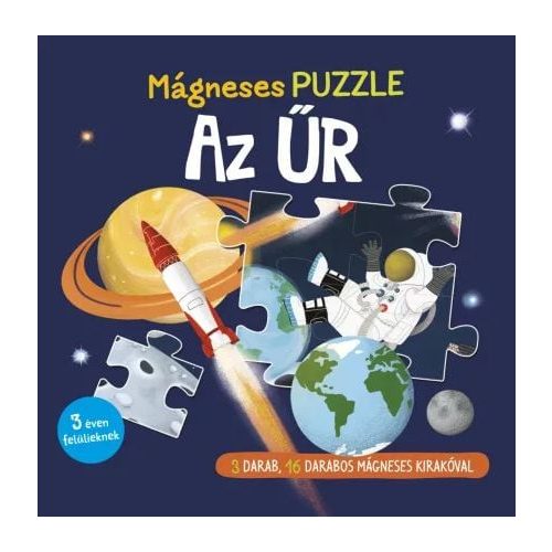 Mágneses puzzle - Az űr