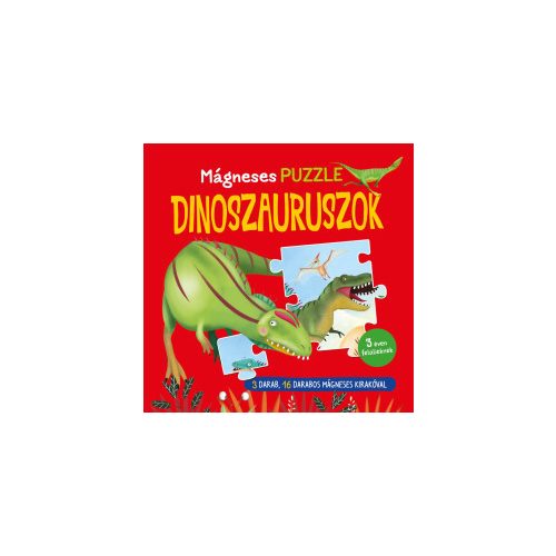 Mágneses puzzle - Dinoszauruszok