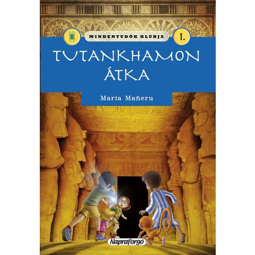 Mindentudók klubja 1. - Tutankhamon átka