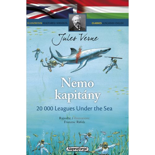 Klasszikusok magyarul-angolul: Nemo kapitány