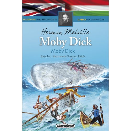 Klasszikusok magyarul-angolul: Moby Dick