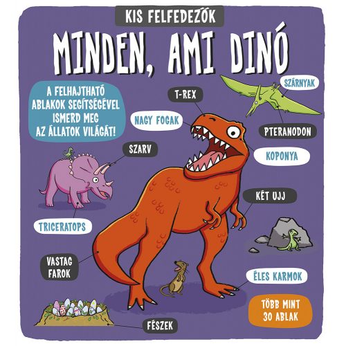 Kis felfedezők - Minden, ami dinó