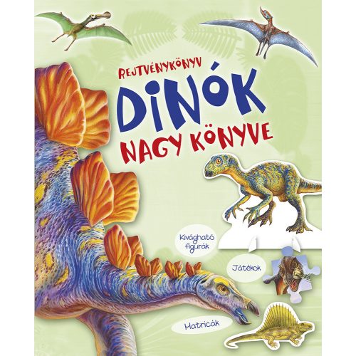 Rejtvénykönyv - Dinók nagy könyve