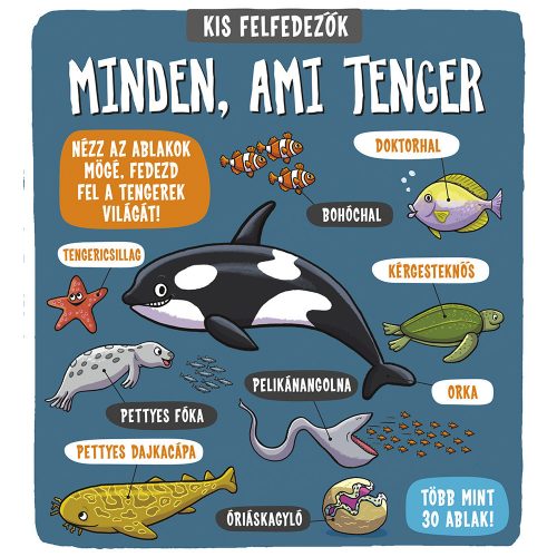 Kis felfedezők - Minden, ami tenger