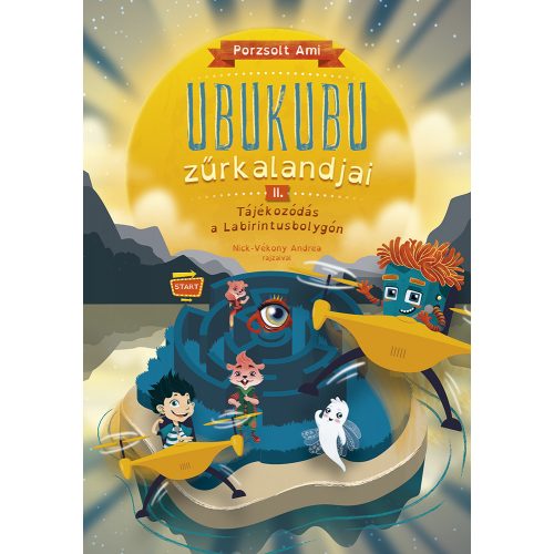 Ubukubu Zűrkalandjai 2. - Tájékozódás a Labirintusbolygón