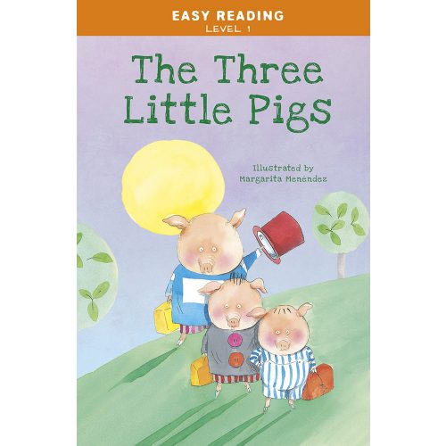 Easy Reading: Level 1 - Three Little Pigs