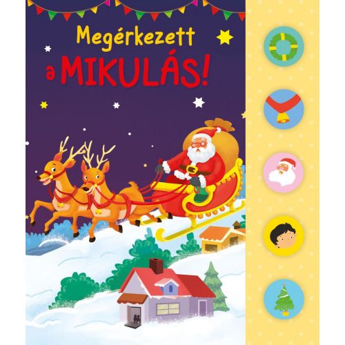 Megérkezett a Mikulás! - hangmodulos könyv