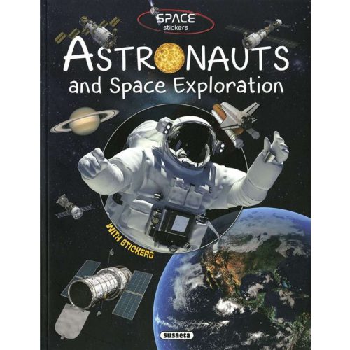 Space Stickers - Astronauts and Space Exploration