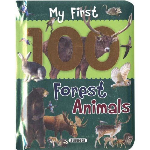 My First 100 Words - Forest Animals