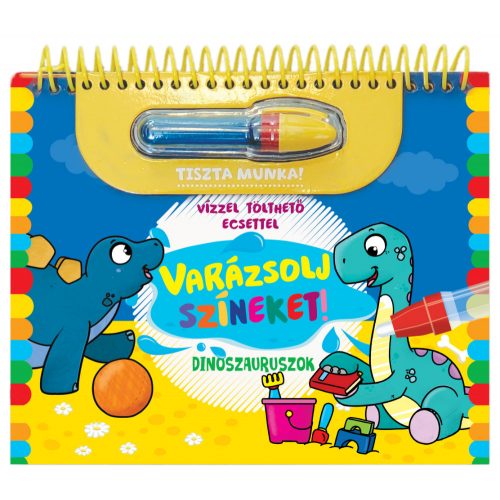 Varázsolj színeket! - Dinoszauruszok